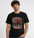 T-shirt Χαΐνηδες Μαύρο