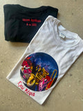 T-Shirt Έχω κέφια λευκό