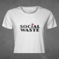 T-Shirt λευκό κέντημα