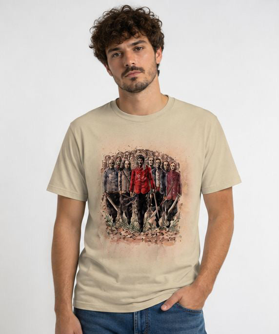 T-shirt Χαΐνηδες Μπεζ