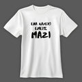 T-shirt Λαχείο λευκό