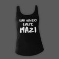 Αμάνικο Γυναικείο Λαχείο μαύρο