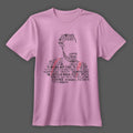 T-shirt Κεφάλι ροζ