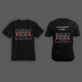 T-shirt Κασέτα μαύρο παδικό