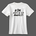 T-shirt Ζωή λευκό